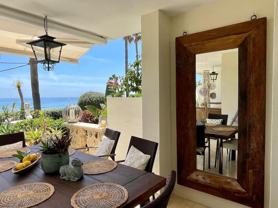 Сasa de vacaciones Spectacular Views At Beachfront Townhouse Rdr318 Estepona