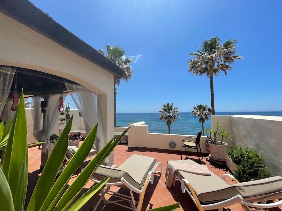 Spectacular Views At Beachfront Townhouse Rdr318 Сasa de vacaciones Estepona